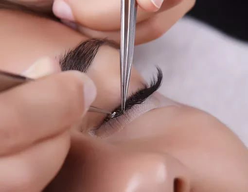 Tendances extensions cils