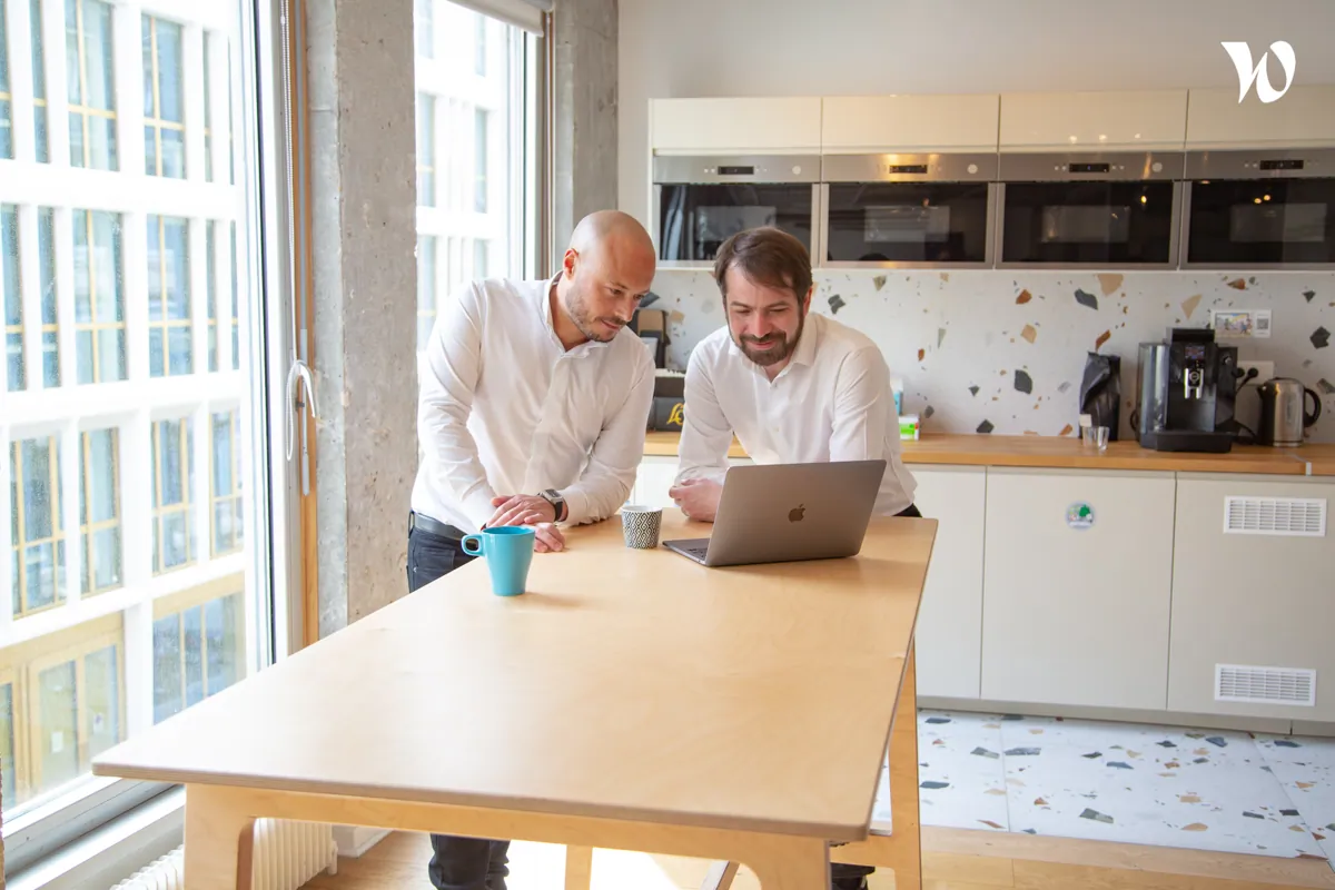 Espace cuisine au bureau
