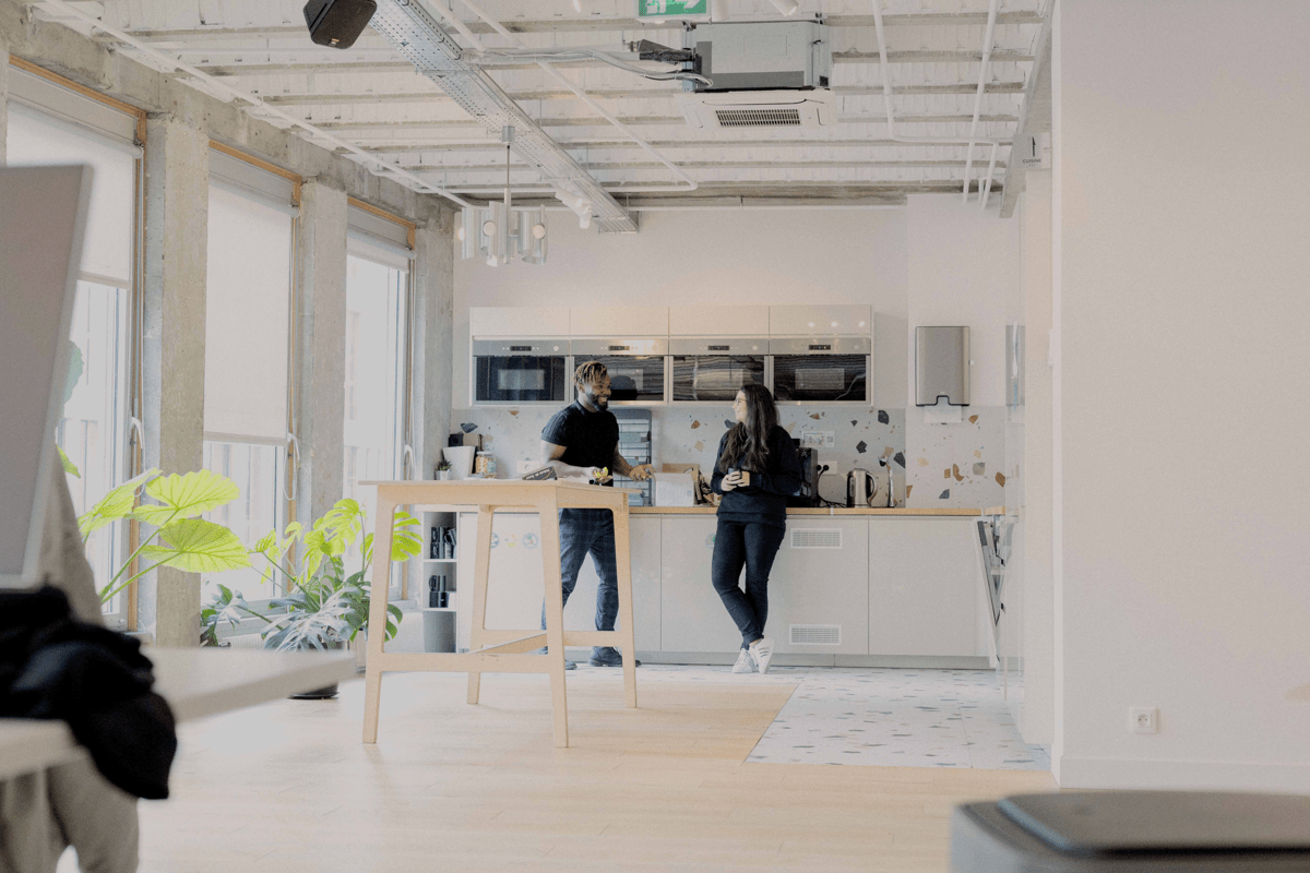 Open space et cuisine